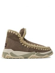 Mou Śniegowce Eskimo Trainer FW201000A Brązowy. Brązowe śniegowce damskie Mou, ze skóry, bez zapięcia. Za 1,149.00 zł.