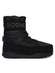 Bogner Śniegowce Laax 7 B 32547514 Czarny. Czarne buty zimowe męskie Bogner, bez wzorów, ze skóry, bez obcasa, bez zapięcia. Za 1,209.00 zł.