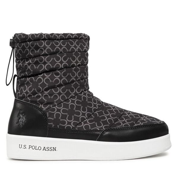 Śniegowce U.S. Polo Assn. Czarne śniegowce damskie U.S. Polo Assn., bez zapięcia. Za 527.99 zł.