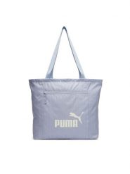 Puma Torebka Base Shopper 913450 Fioletowy. Fioletowe torebki do ręki damskie Puma, bez wzorów, z materiału, bez dodatków. Za 129.99 zł.