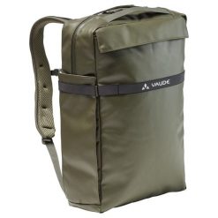 Torba na rower VAUDE Mineo Transformer. Zielone torby na laptopa damskie Vaude, bez wzorów, z materiału, duże. Za 680.50 zł.