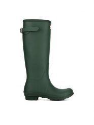 Hunter Kalosze WFT1001RMA Zielony. Zielone kalosze damskie Hunter, bez wzorów, z kauczuku, bez zapięcia. Za 419.99 zł.