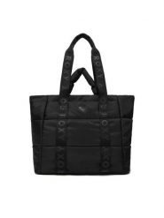 Roxy Torebka C-ROXY-M-005-08 Czarny. Czarne shopperki damskie Roxy, bez wzorów, z materiału, bez dodatków. Za 199.99 zł.