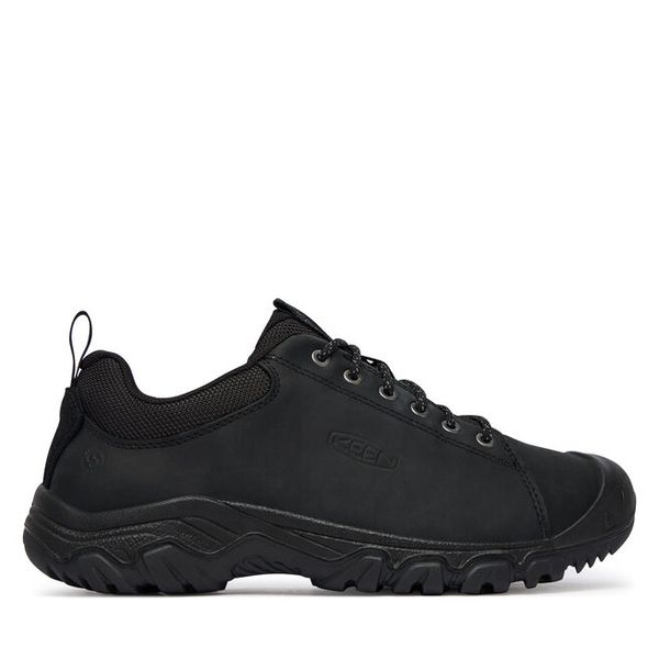 Trekkingi Keen. Czarne buty zimowe męskie Keen, bez zapięcia. Za 629.99 zł.
