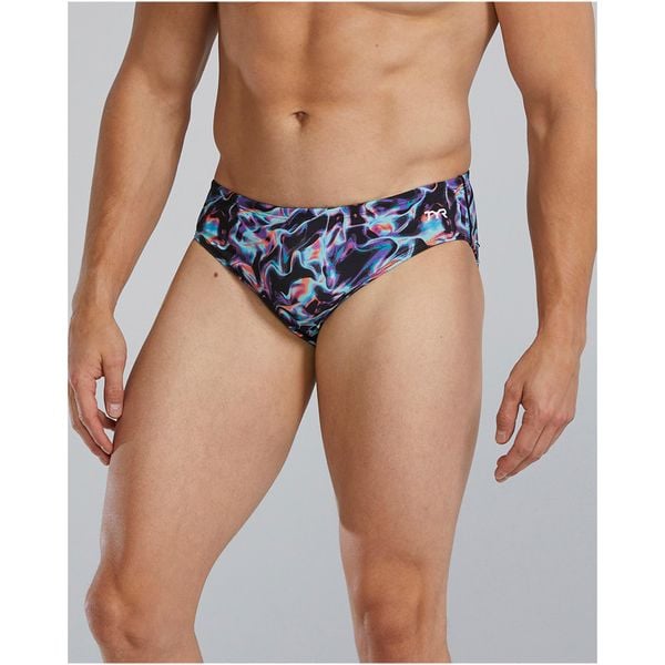 Kąpielówki męskie TYR BRIEF ENERGIA. Niebieskie kąpielówki męskie TYR, m, bez wzorów. Za 193.36 zł.