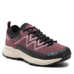 Trekkingi CMP. Szare obuwie trekkingowe damskie CMP, bez zapięcia. Za 469.99 zł.