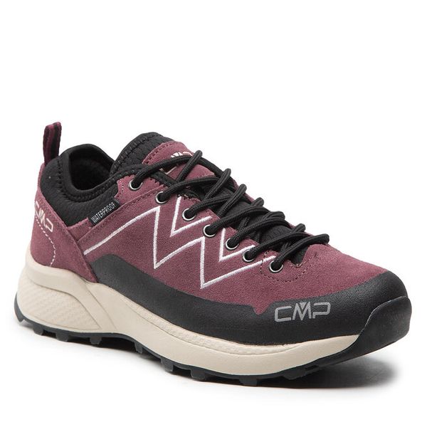 Trekkingi CMP. Szare obuwie sportowe damskie CMP, bez wzorów, bez zapięcia, trekkingowe. Za 469.99 zł.