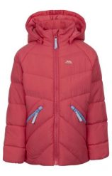 Trespass Annah - dzieci19ca kurtka pikowana Strawberry. Czerwone kurtki męskie Trespass, l, bez wzorów. Za 257.99 zł.