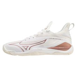 Buty sportowe Mizuno Wave Mirage 4. Czerwone obuwie sportowe damskie Mizuno, bez wzorów, z syntetyku, bez zapięcia, do biegania, mizuno wave. Za 633.45 zł.