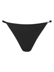 KARL LAGERFELD Stringi B1W47048 Czarny. Czarne majtki damskie KARL LAGERFELD, z bawełny. Za 219.99 zł.