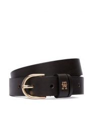 Tommy Hilfiger Pasek Essential Effortless 2.5 Go AW0AW16836 Brązowy. Brązowe paski damskie Tommy Hilfiger, bez wzorów, ze skóry. Za 209.99 zł.