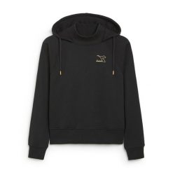 Bluza damska DIADORA L. HOODIE FLOUNCE. Czerwone bluzy damskie Diadora, l, bez wzorów, bez ramiączek, bez kaptura. Za 119.99 zł.