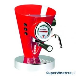 Ekspres Casa Bugatti Diva czerwony. Czerwone ekspresy ciśnieniowe Casa Bugatti. W wyprzedaży za 4,749.00 zł.