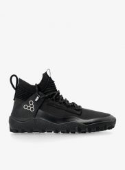 Buty turystyczne damskie Vivobarefoot Magna Lite WR SG. Czarne obuwie trekkingowe damskie Vivobarefoot, z gumy, przed kolano, bez zapięcia. Za 743.59 zł.