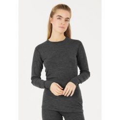 Komplet termoaktywny damski Whistler Cerro Merino. Czarne bielizna sportowa damska Whistler, m, bez wzorów, z wełny. Za 449.99 zł.