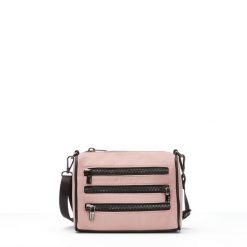 Różowa Torebka Damska Big Star Modna Listonoszka. Czerwone listonoszki damskie Big Star Accessories, z aplikacjami, bez dodatków. Za 129.99 zł.
