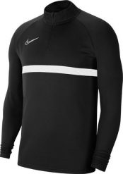 Nike Nike Dri-FIT Academy 21 Dril bluza 010 : Rozmiar - XXL. Bluzy męskie Nike, m, bez wzorów, bez ramiączek, bez kaptura. Za 135.37 zł.