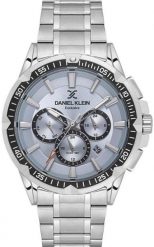Zegarek Daniel Klein Daniel Klein DK.1.14254-4 Zegarek męski 45 mm. Zegarki męskie Daniel Klein, bez wzorów. Za 224.99 zł.