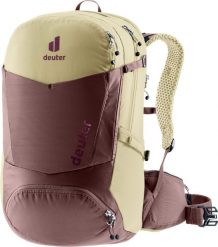 Deuter Plecak na rower damski Trans Alpine Pro 26 SL ashrose/desert. Plecaki damskie Deuter, bez wzorów. Za 927.88 zł.