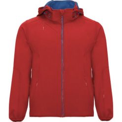 Kurtka Soft Shell Dla Dorosłych Unisex Siberia. Czerwone kurtki sportowe damskie ROLY, s, bez wzorów, bez ramiączek, bez kaptura, trekkingowe. Za 176.99 zł.