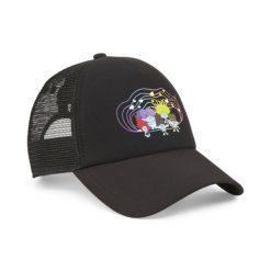 Puma Czapka X Trolls JR 02515901. Czarne czapki damskie Puma, na wiosnę, bez wzorów. Za 78.95 zł.