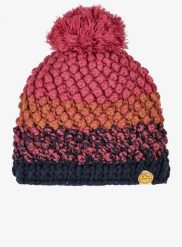 Czapka zimowa La Sportiva Terry Beanie. Czerwone czapki damskie La Sportiva, na zimę, bez wzorów, z dzianiny, eleganckie. Za 114.39 zł.