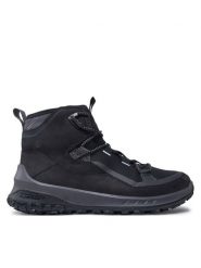 ECCO Trekkingi Ult-Trn W 82427351094 Czarny. Czarne obuwie trekkingowe damskie ecco, z nubiku, bez zapięcia. Za 739.99 zł.