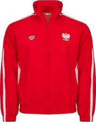 Arena Bluza kurtka rozpinana sportowa ortalion kadrowy unisex Arena R.L. Bluzy sportowe męskie ARENA, l, bez wzorów, bez kaptura. Za 139.99 zł.