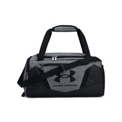 Niezaprzeczalna torba sportowa Under Armour 5.0 (XS). Czarne torby sportowe męskie Under Armour, bez wzorów, z materiału, na ramię, duże. Za 174.40 zł.