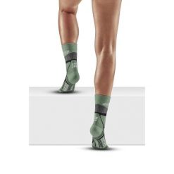Skarpetki damskie CEP Compression Max cushion Mid Cut. Szare skarpetki damskie CEP, bez wzorów. Za 147.00 zł.