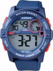 Zegarek sportowy Xonix Zegarek męski sportowy XONIX CV-A05. Zegarki męskie Xonix, bez wzorów. Za 149.00 zł.
