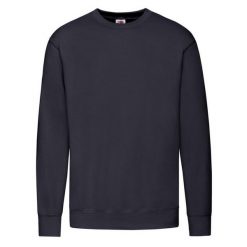 Lekka Męska Bluza Z Kapturem. Niebieskie bluzy męskie fruit of the loom, m, bez wzorów, bez ramiączek, z kapturem. Za 73.99 zł.