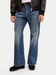Jack & Jones Jeansy Toby Original 12288238 Niebieski Flared Fit. Niebieskie jeansy męskie Jack & Jones, z bawełny. Za 179.99 zł.