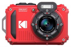 Kodak WPZ2 waterproof czerwony. Aparaty kompaktowe Kodak. Za 798.00 zł.