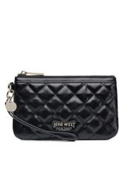 Nine West Torebka LILLA1 Czarny. Czarne torebki do ręki damskie Nine West, bez wzorów, ze skóry, bez dodatków. Za 99.99 zł.