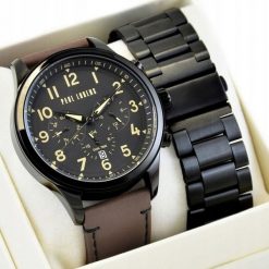 Zegarek Paul Lorens Zegarek męski Paul Lorens - BAYAS - PL20011A-1B3 z dwoma paskami. Zegarki męskie Paul Lorens, bez wzorów. Za 299.99 zł.