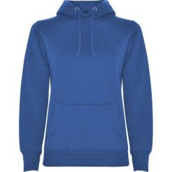 Bluza Z Kapturem Z Polibawełny Dla Kobiet. Niebieskie bluzy damskie ROLY, xl, bez wzorów, bez ramiączek, z kapturem. Za 97.99 zł.