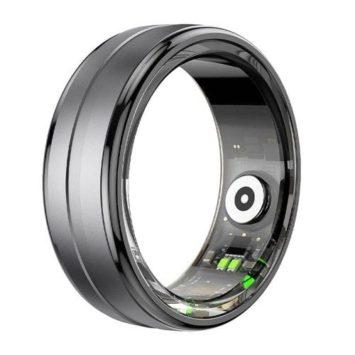 Smartring Colmi R06 20.3MM 11 (Czarny). Czarne smartbandy Colmi. Za 109.00 zł.