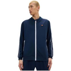 Bluza męska Ellesse Altobelli Track. Niebieskie bluzy męskie Ellesse, m, bez wzorów, bez ramiączek, bez kaptura. Za 249.99 zł.