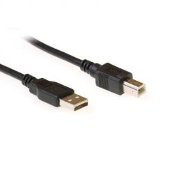 ACT kabel USB 2.0 A wtyk - B wtyk 1,8 m. Czarne powerbanki ACT. Za 70.30 zł.