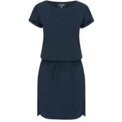 Sukienka sportowa damska LOAP Ubrina niebieska M. Niebieskie sukienki damskie Lolë, m, bez wzorów, sportowe, bez kołnierzyka, bez ramiączek, sportowe. Za 183.99 zł.