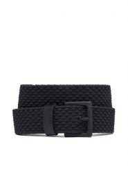 HUGO Pasek Męski Gebbol 50558780 Granatowy. Niebieskie paski męskie Hugo, z materiału. Za 339.99 zł.