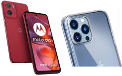 Smartfon Motorola Moto G05 4/128GB Czerwony (PB6L0029RO) + Etui Clear Case. Czerwone smartfony Motorola. Za 521.00 zł.