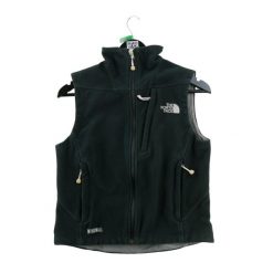 Second life - Kurtka polarowa damska WindWall - Stan bardzo dobry. Czarne kurtki sportowe damskie The North Face, s, bez wzorów, z materiału, bez ramiączek, bez kaptura, outdoorowe. Za 186.06 zł.