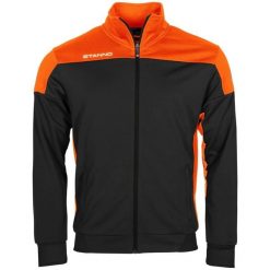 Bluza dresowa zapinana na zamek błyskawiczny Stanno Pride. Brązowe bluzy damskie STANNO, m, bez wzorów, z dresówki, bez ramiączek, bez kaptura. Za 242.00 zł.