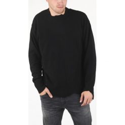 Diesel K-Must Sweter Czarny. Czarne swetry męskie Diesel, m, bez wzorów, z materiału, bez kołnierzyka, bez ramiączek. Za 895.95 zł.