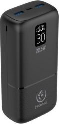 Powerbank Rebeltec P30 LCDPD 30000mAh Czarny. Czarne powerbanki Rebeltec. Za 119.99 zł.