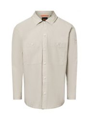 BOSS Orange koszula casualowa - Locky_2_M Mężczyźni Comfort Fit Bawełna beżowy, S. Brązowe koszule męskie BOSS Orange, m, bez wzorów, z bawełny, eleganckie, bez kołnierzyka, bez ramiączek. Za 299.95 zł.
