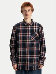 DC Shoes Koszula Marshal ADYWT03116 Czarny Regular Fit. Czarne koszule męskie DC Shoes, m, bez wzorów, z bawełny, bez kołnierzyka, bez ramiączek. Za 299.99 zł.