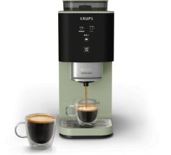 Ekspres ciśnieniowy Krups Coffee Crush Czarny/Zielony | (SA401LE0). Czarne ekspresy ciśnieniowe Krups. Za 1,134.00 zł.